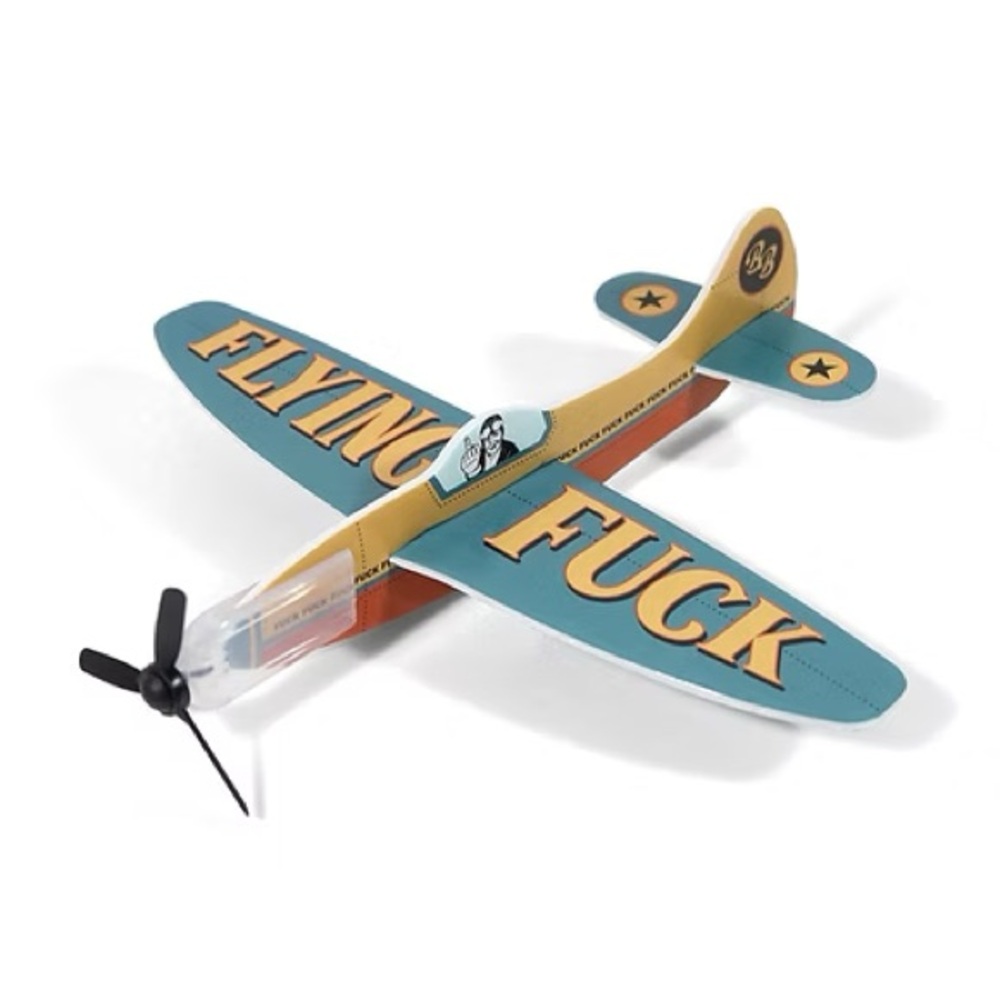 Bad Betty Flying F*ck Airplane - Gag gift, NEW IN BOX